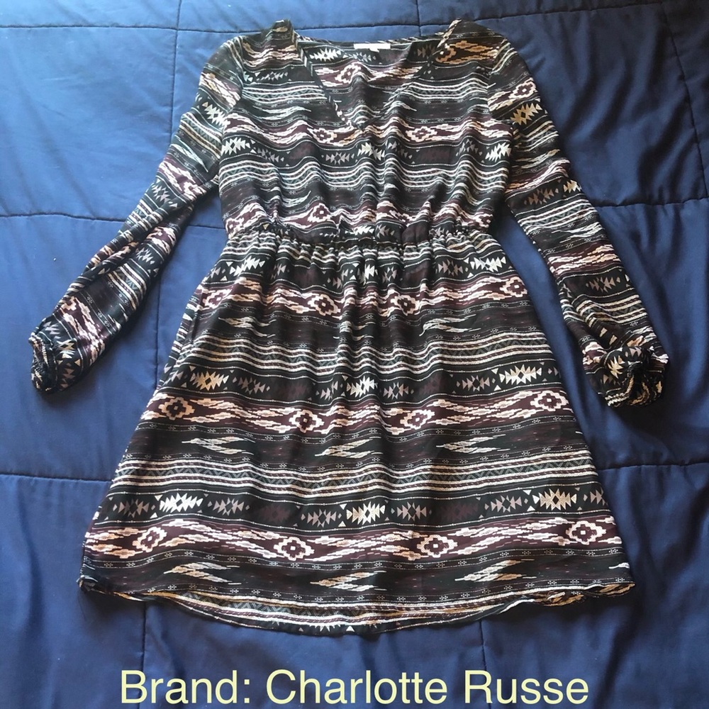 Long sleeve dress